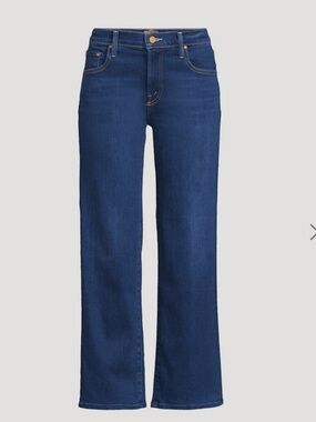 MOTHER women’s Dark Wash Bootcut Jeans